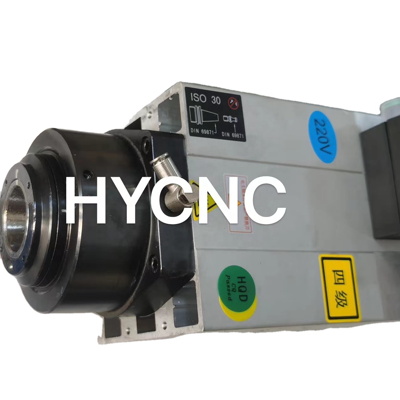 4,5 kW Atc-spindel Iso30-motor - Cnc Spindle Motor recensie en prijs