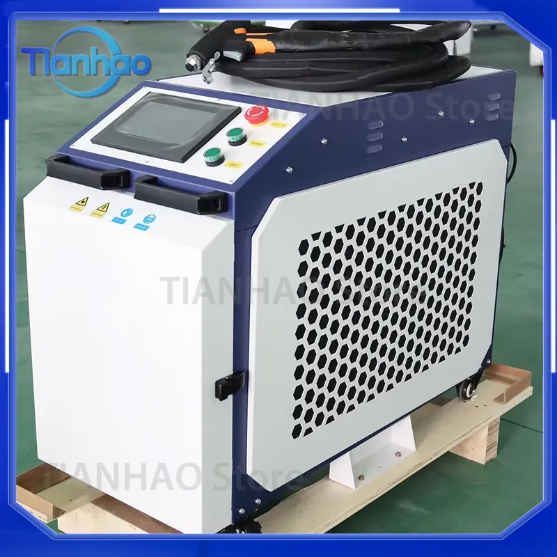 4-in-1 Laserlasmachine 3-in-1  - Industrial Laser Welding Tool recensie en prijs