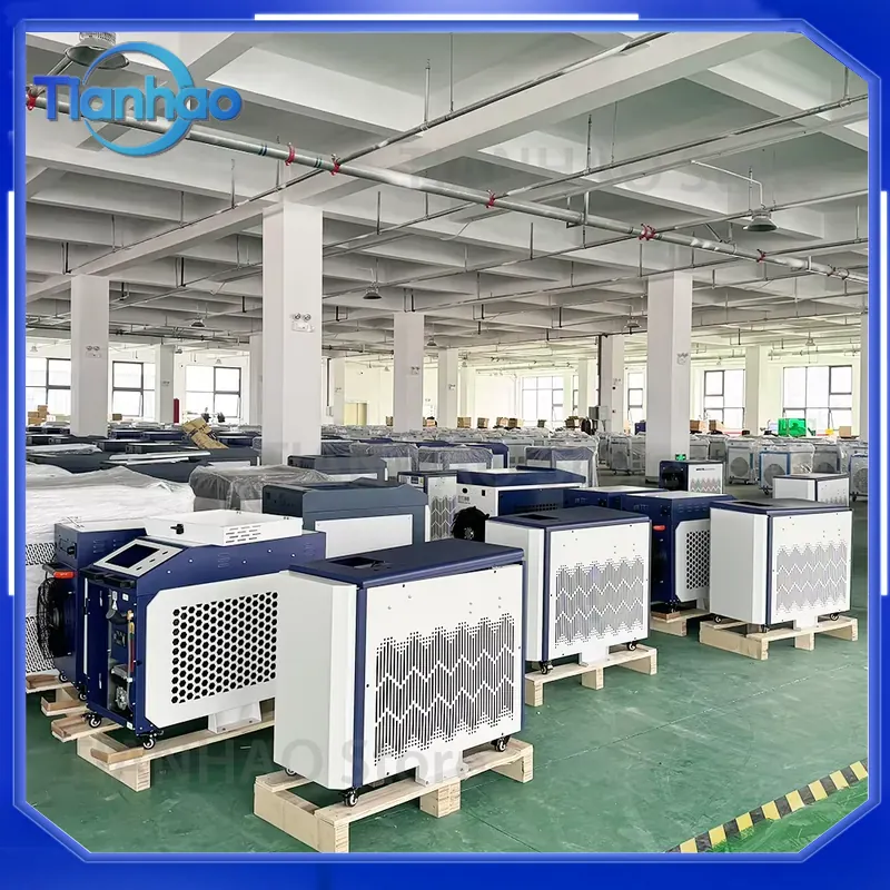 4-in-1 Laserlasmachine 3-in-1  - Industrial Laser Welding Tool recensie en prijs