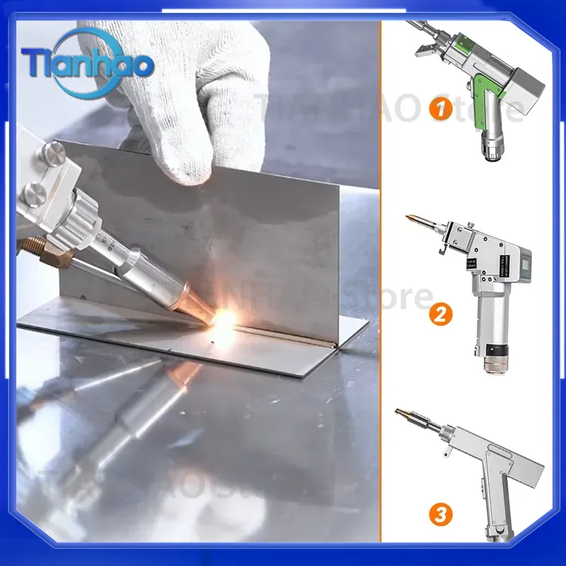 4-in-1 Laserlasmachine 3-in-1  - Industrial Laser Welding Tool recensie en prijs