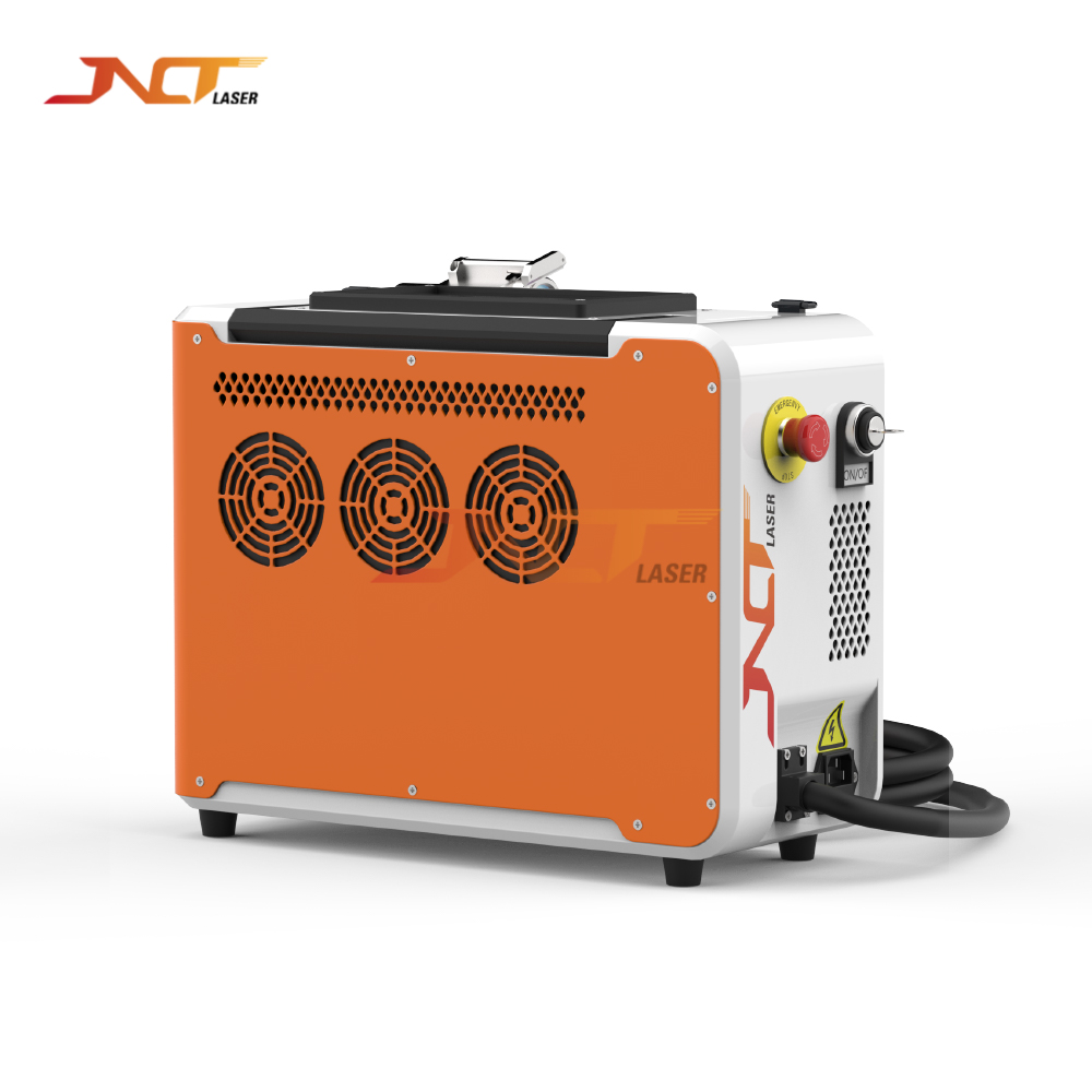 Laserreinigingsmachine om roes - Industrial Laser Rust Remover recensie en prijs
