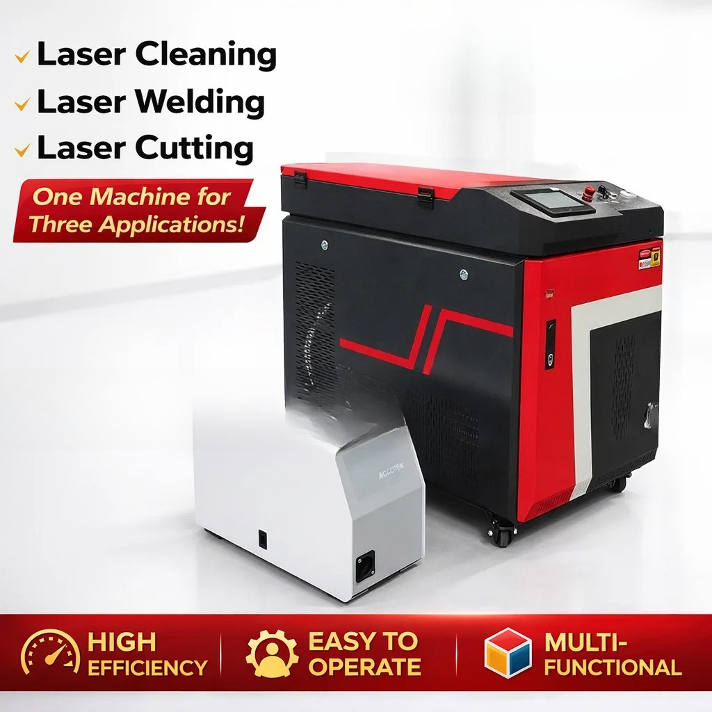 Toepasbaar op compacte 3-in-1  - Industrial Applications Of Laser recensie en prijs