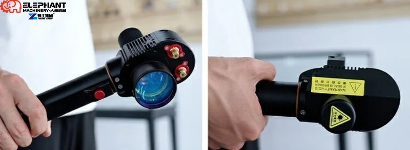 Fabrieksdirect industriële dra - Industrial Laser Rust Remover recensie en prijs