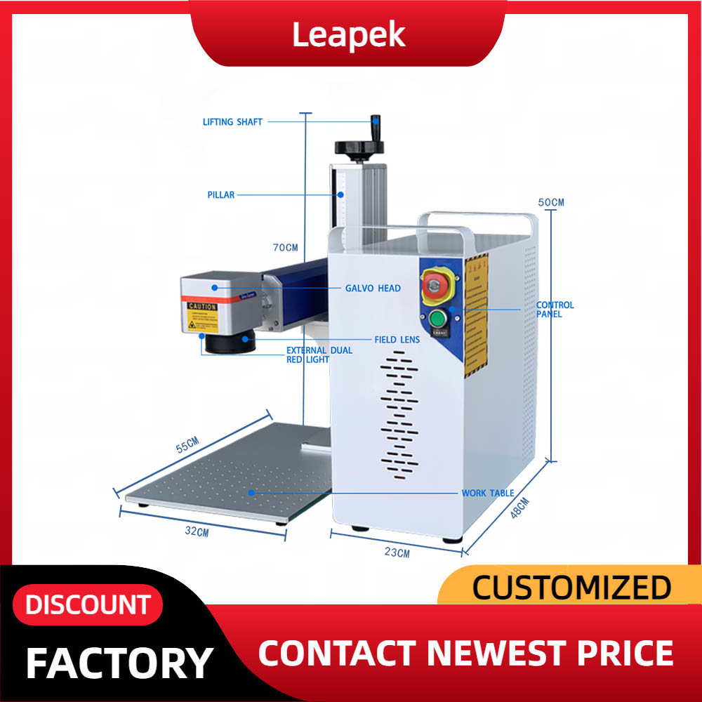 Hete verkoop industriële marke - Industrial Laser Engraving Machine Price recensie en prijs