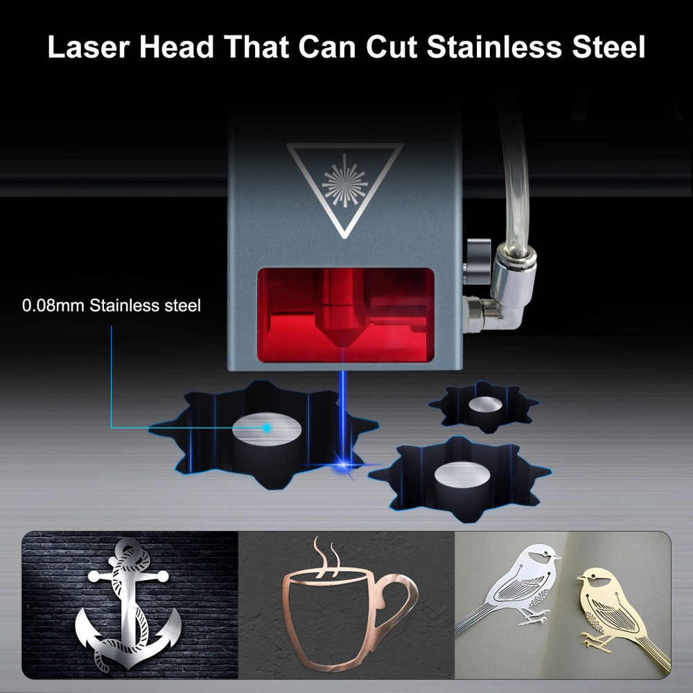 20W optische power lasergravee - Diode Laser Module recensie en prijs