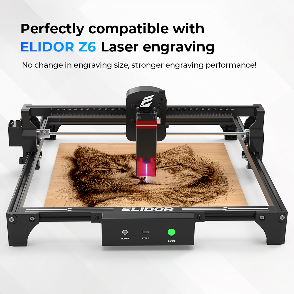 ELIDOR Z6 6W/12W Laser Module  - Diode Laser Module recensie en prijs