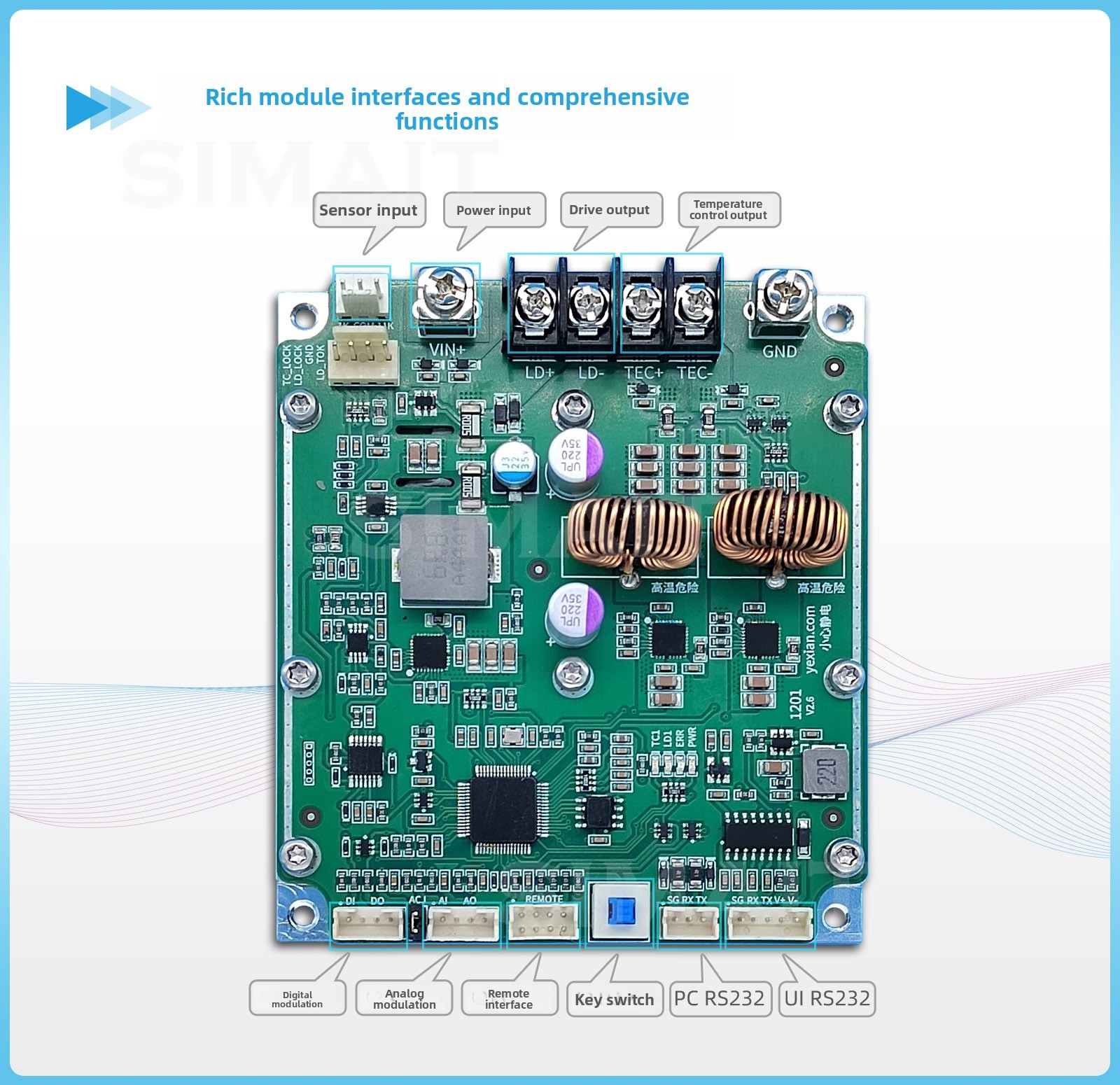 LPM1201 12A 20V LD Laserdriver - Diode Laser Module recensie en prijs