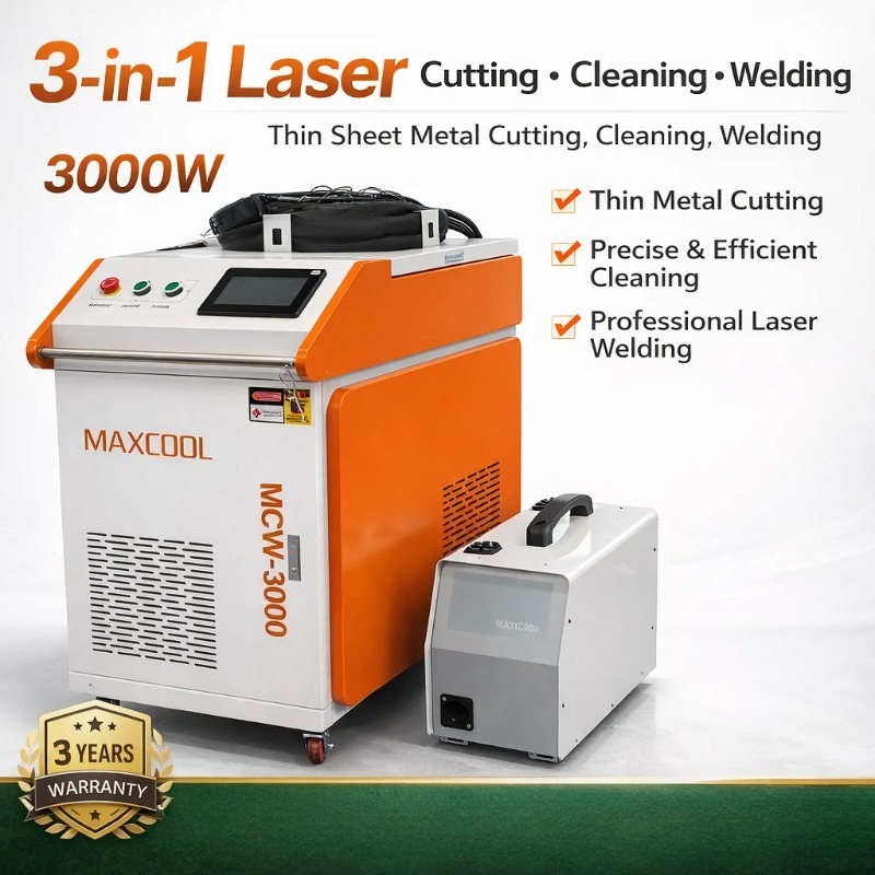 Lasermachine 3-in-1 Laserreini - Industrial Laser Welding Machine recensie en prijs