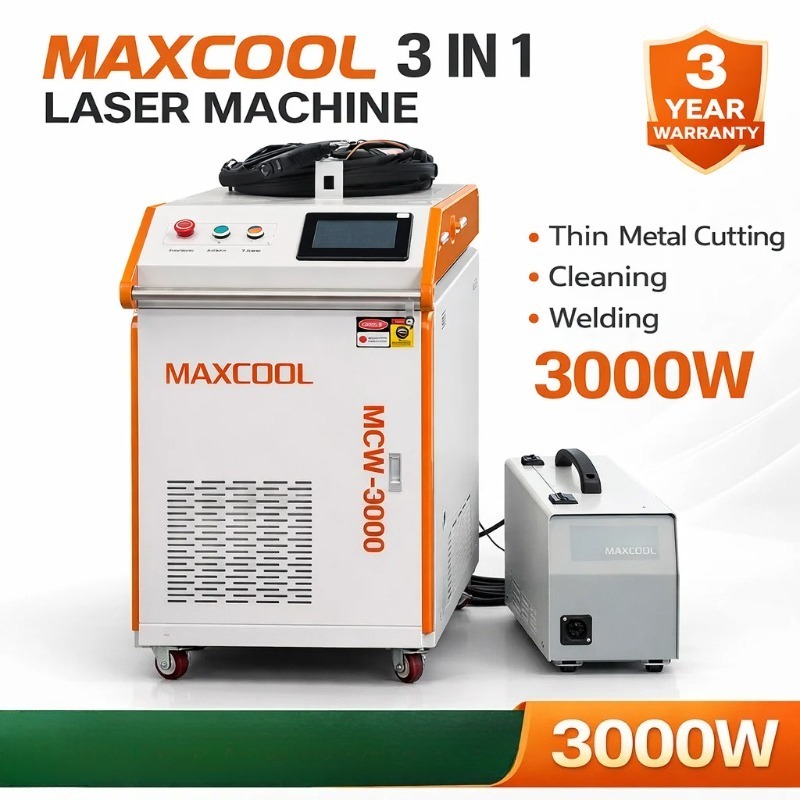 Lasermachine 3-in-1 Laserreini - Industrial Laser Welding Machine recensie en prijs
