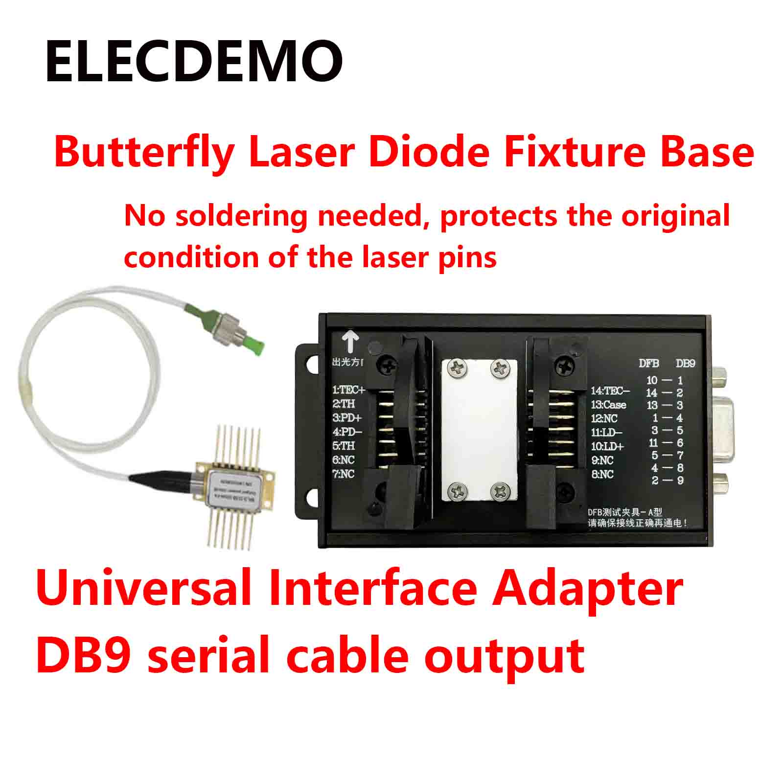 14-pins montagebasis, DFB vlin - Diode Laser Module recensie en prijs