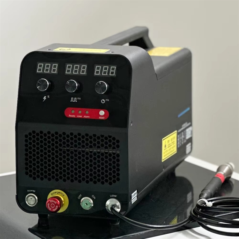 Luchtgekoelde desktop pulslase - Industrial Laser Welding Machine recensie en prijs
