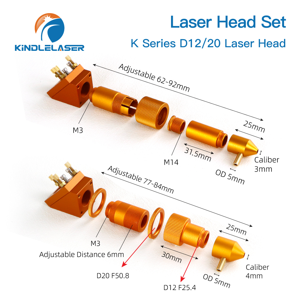 Kindlelaser K-serie CO2-laserk - Co2 Laser Mirror recensie en prijs