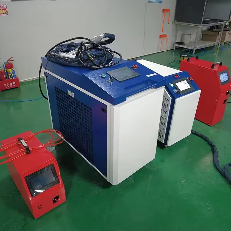 1500W 2000W 3000W Hoog Efficië - Industrial Laser Cleaning Equipment recensie en prijs