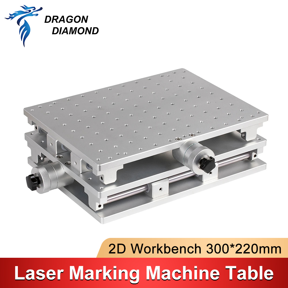 300*220mm 2D Werktafel XY 2 Ax - Laser Marking Machine recensie en prijs
