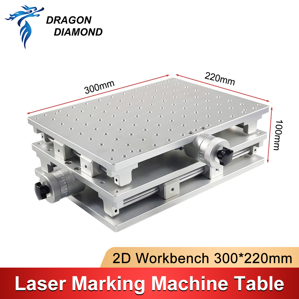 300*220mm 2D Werktafel XY 2 Ax - Laser Marking Machine recensie en prijs