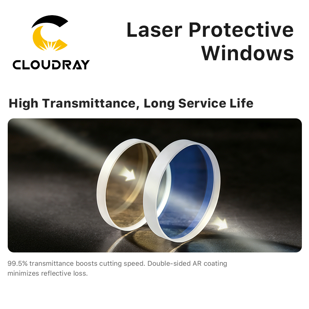 Cloudray 10PCS Beschermende Wi - Co2 Laser Mirror recensie en prijs
