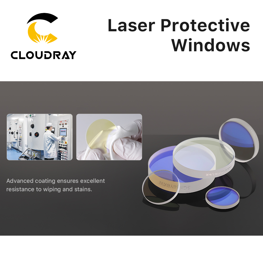 Cloudray 10PCS Beschermende Wi - Co2 Laser Mirror recensie en prijs