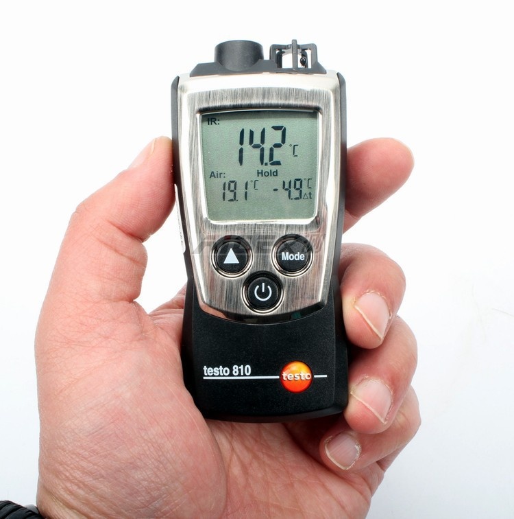 Testo 810 Infraroodthermometer - Industrial Grade Laser Pointer recensie en prijs