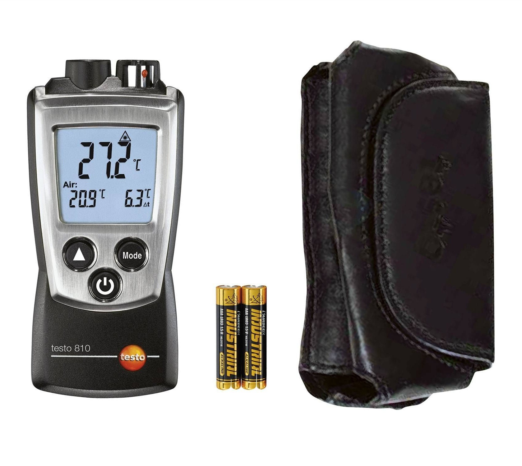 Testo 810 Infraroodthermometer - Industrial Grade Laser Pointer recensie en prijs