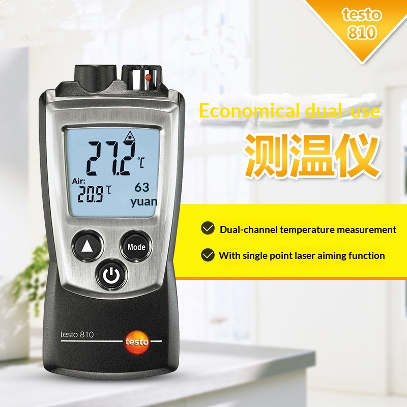Testo 810 Infraroodthermometer - Industrial Grade Laser Pointer recensie en prijs