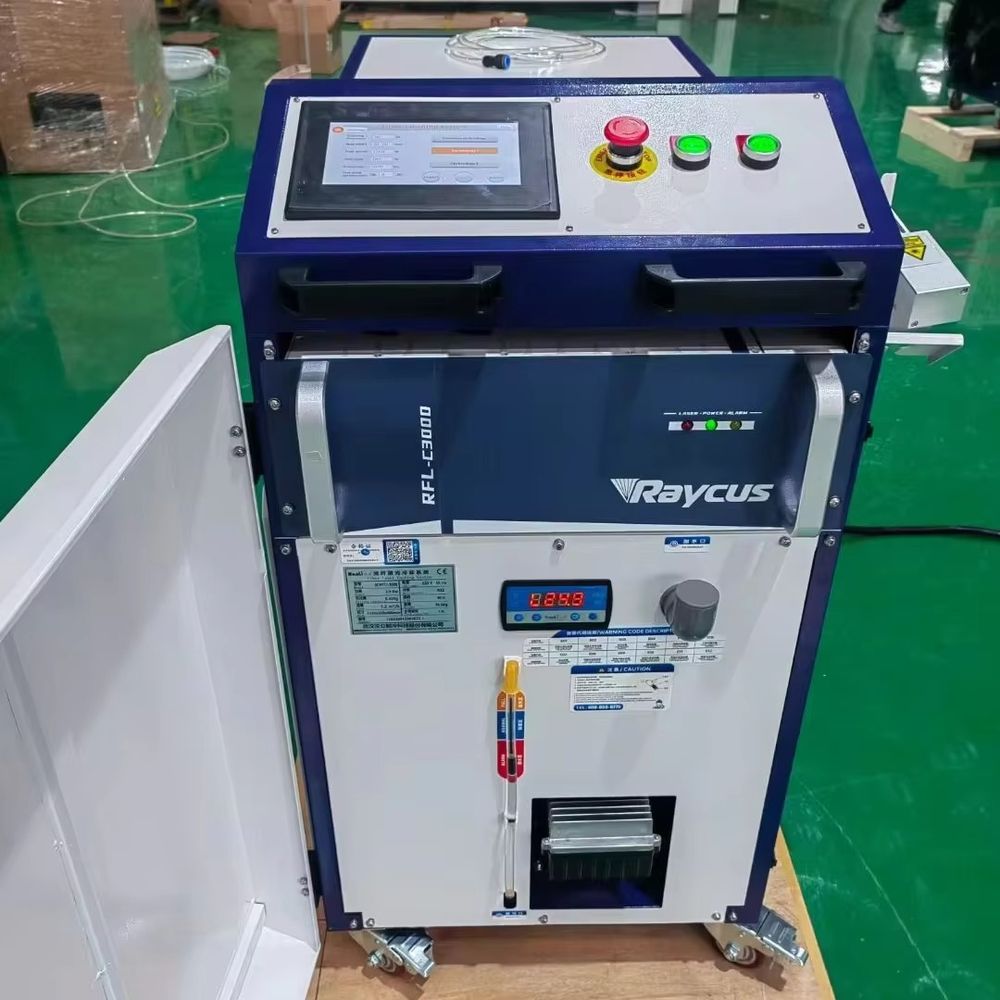 1500W 3000W Nieuwe Industriële - Industrial Laser Rust Remover recensie en prijs