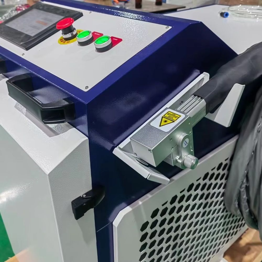 1500W 3000W Nieuwe Industriële - Industrial Laser Rust Remover recensie en prijs