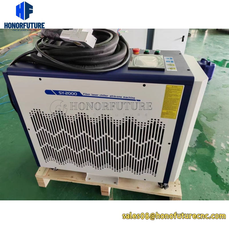 1500W Laser Reinigingsmachine  - Industrial Laser Rust Remover recensie en prijs