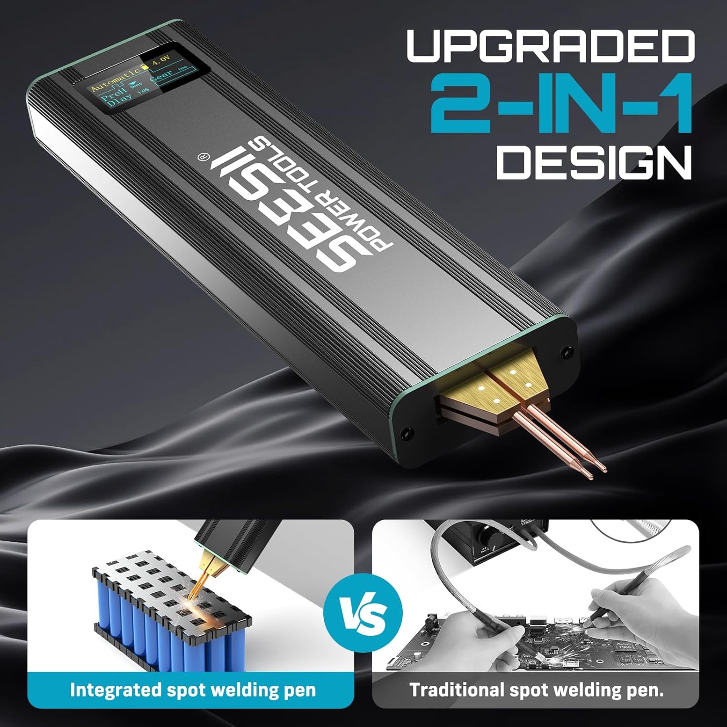 Seesii 80 versnellingen mini d - Industrial Laser Welding Tool recensie en prijs