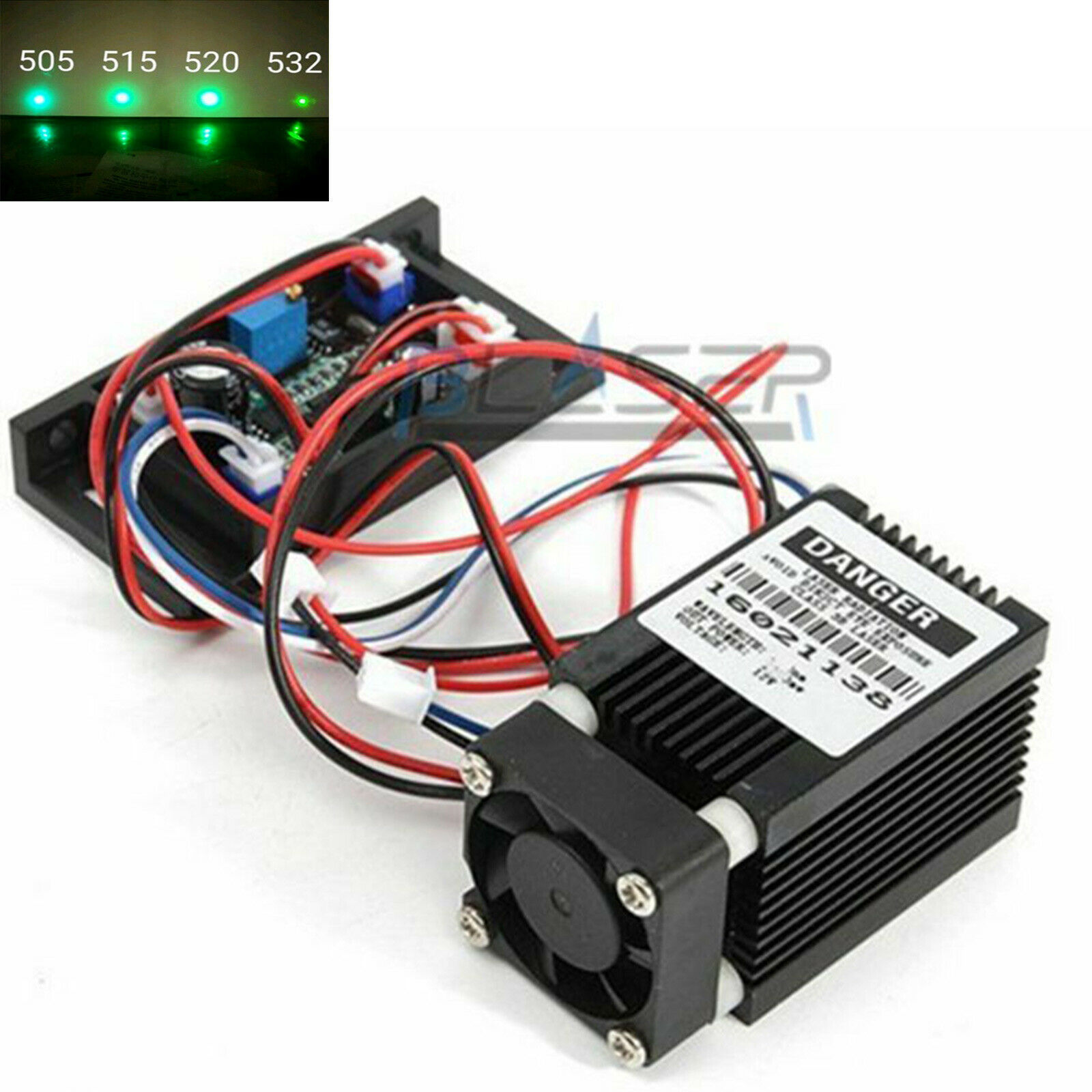 Focusseerbare 520 nm 100 mW gr - Diode Laser Module recensie en prijs