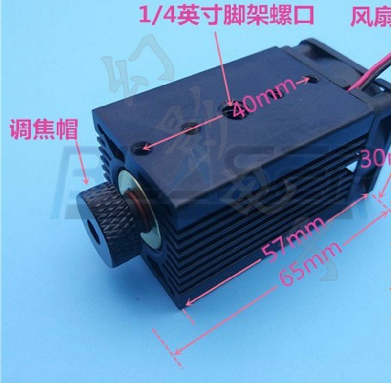 Focusseerbare 520 nm 100 mW gr - Diode Laser Module recensie en prijs