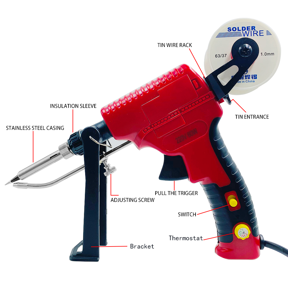 Elektrisch soldeerboutpistool  - Industrial Laser Welding Tool recensie en prijs