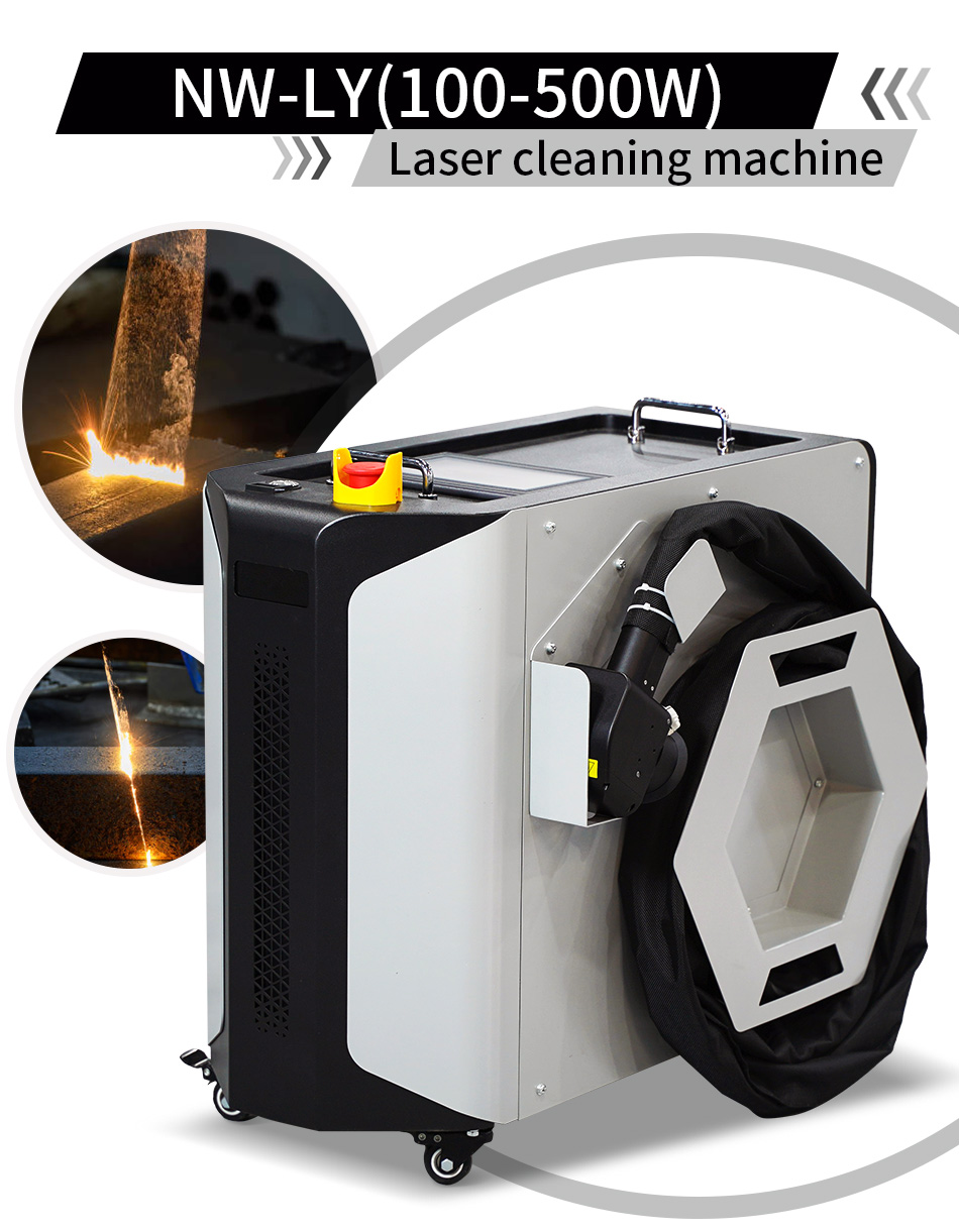 Laserreinigingsmachine voor he - Industrial Laser Cleaning Equipment recensie en prijs