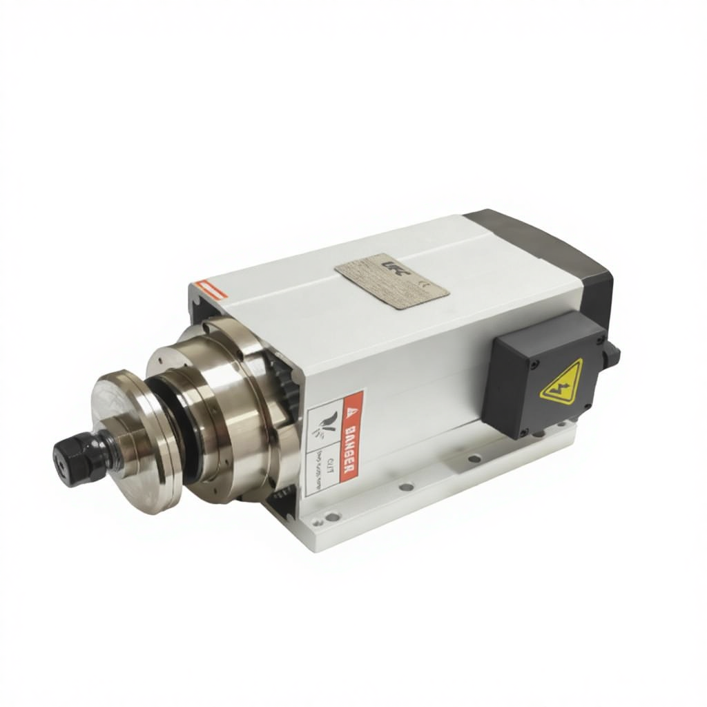 5,5 kW vierkante luchtgekoelde - Cnc Spindle Motor recensie en prijs