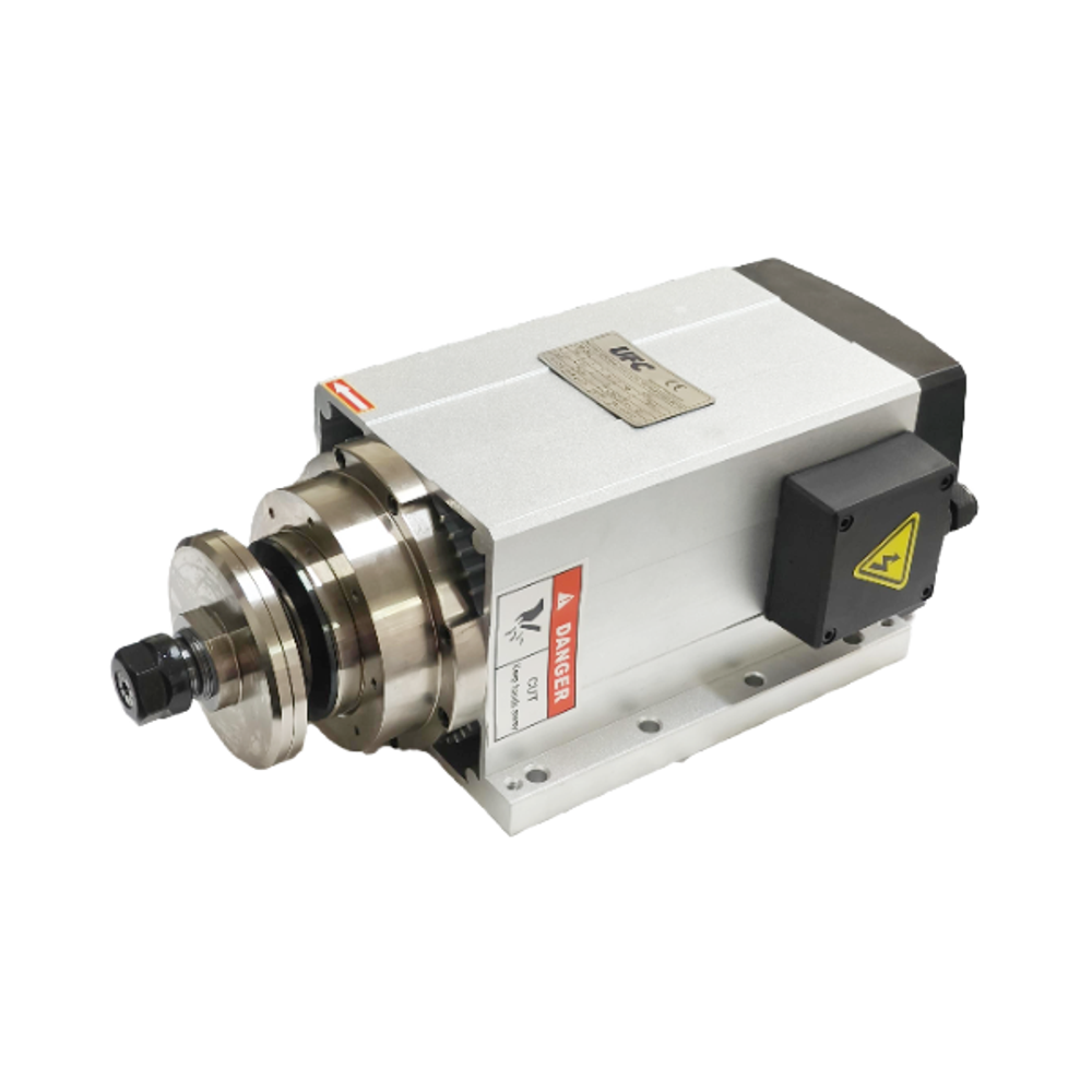 5,5 kW vierkante luchtgekoelde - Cnc Spindle Motor recensie en prijs