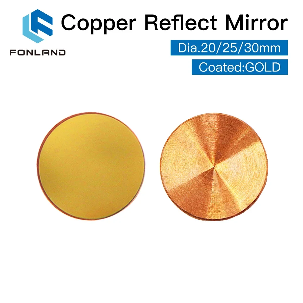 3 Stuks Fonland Koper Reflecte - Co2 Laser Mirror recensie en prijs