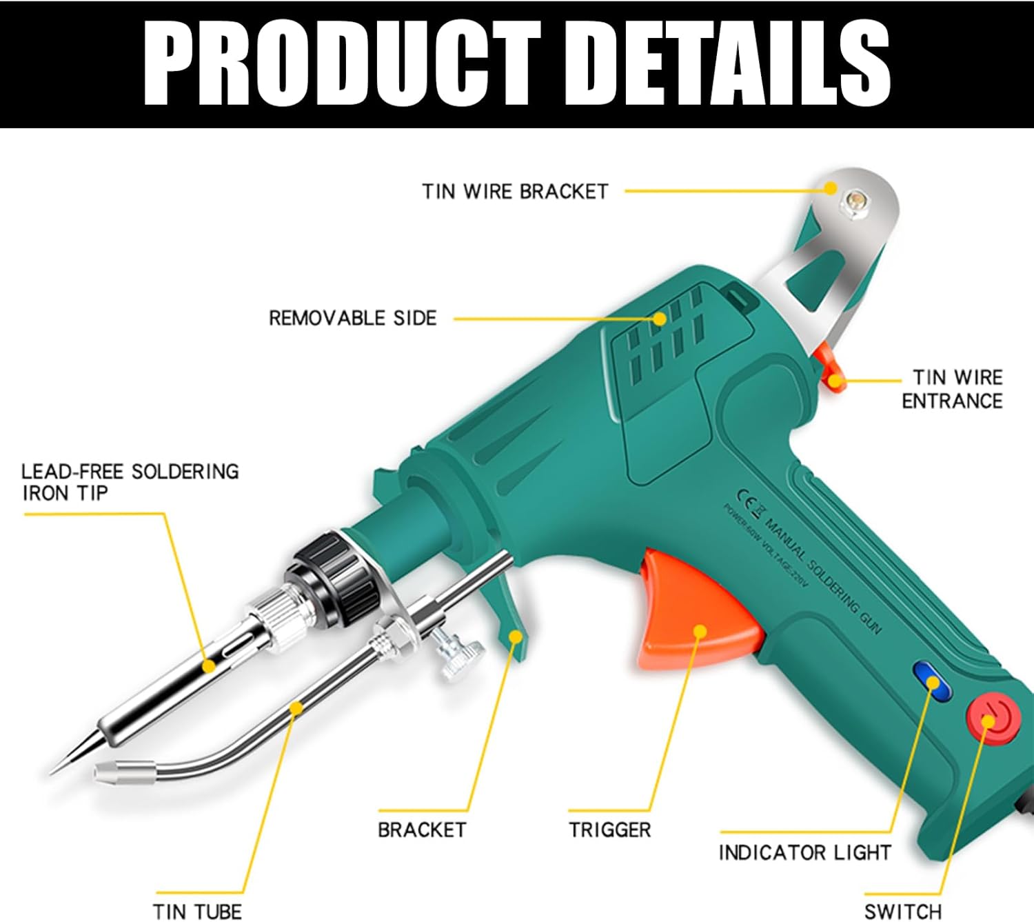 60W 110V/220V Elektrische Sold - Industrial Laser Welding Tool recensie en prijs