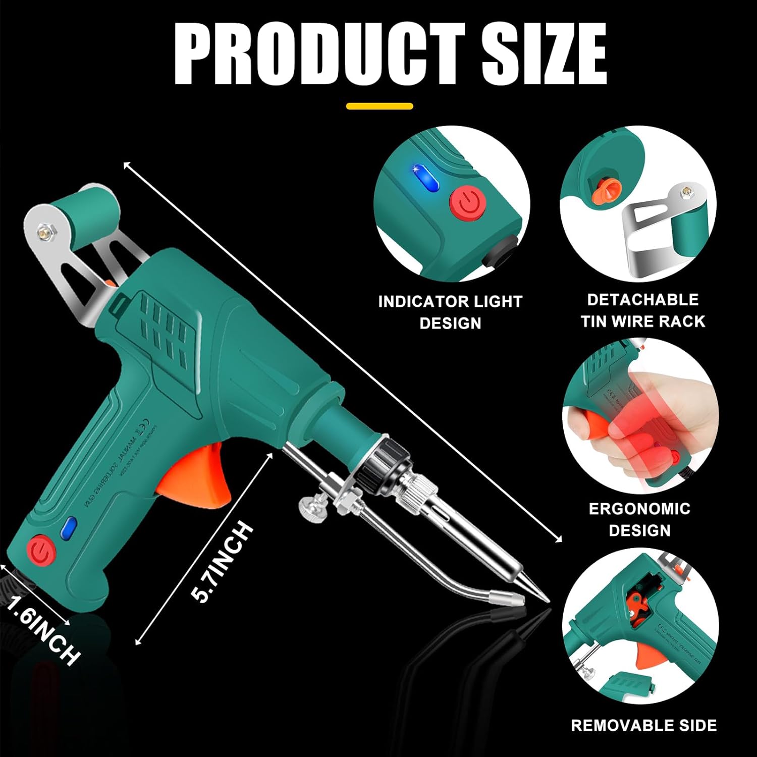 60W 110V/220V Elektrische Sold - Industrial Laser Welding Tool recensie en prijs
