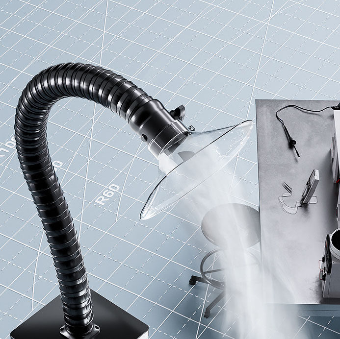 Luchtreinigingsapparatuur Hepa - Industrial Laser Cleaning Equipment recensie en prijs