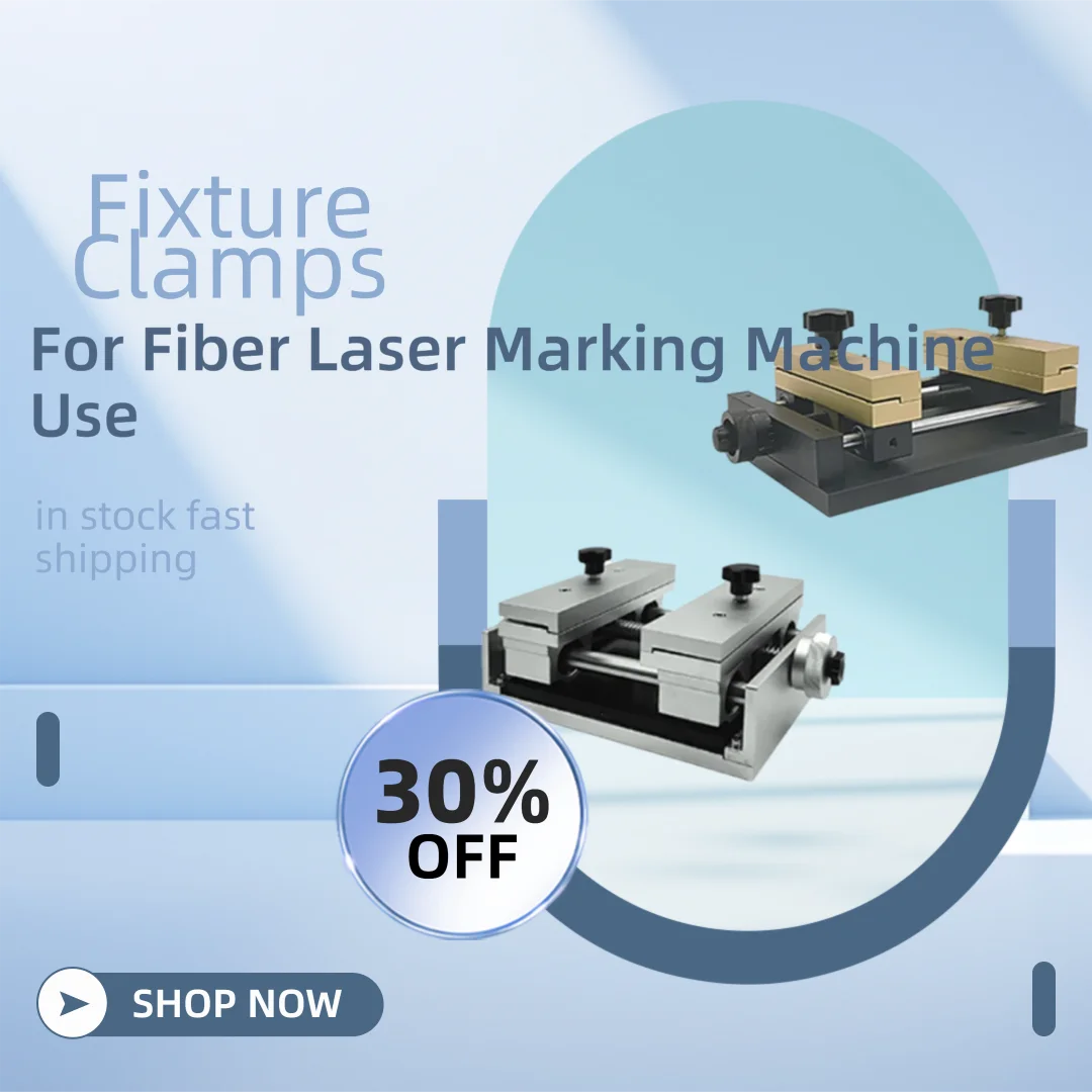 Bevestigingsklemmen voor laser - Laser Marking Machine recensie en prijs