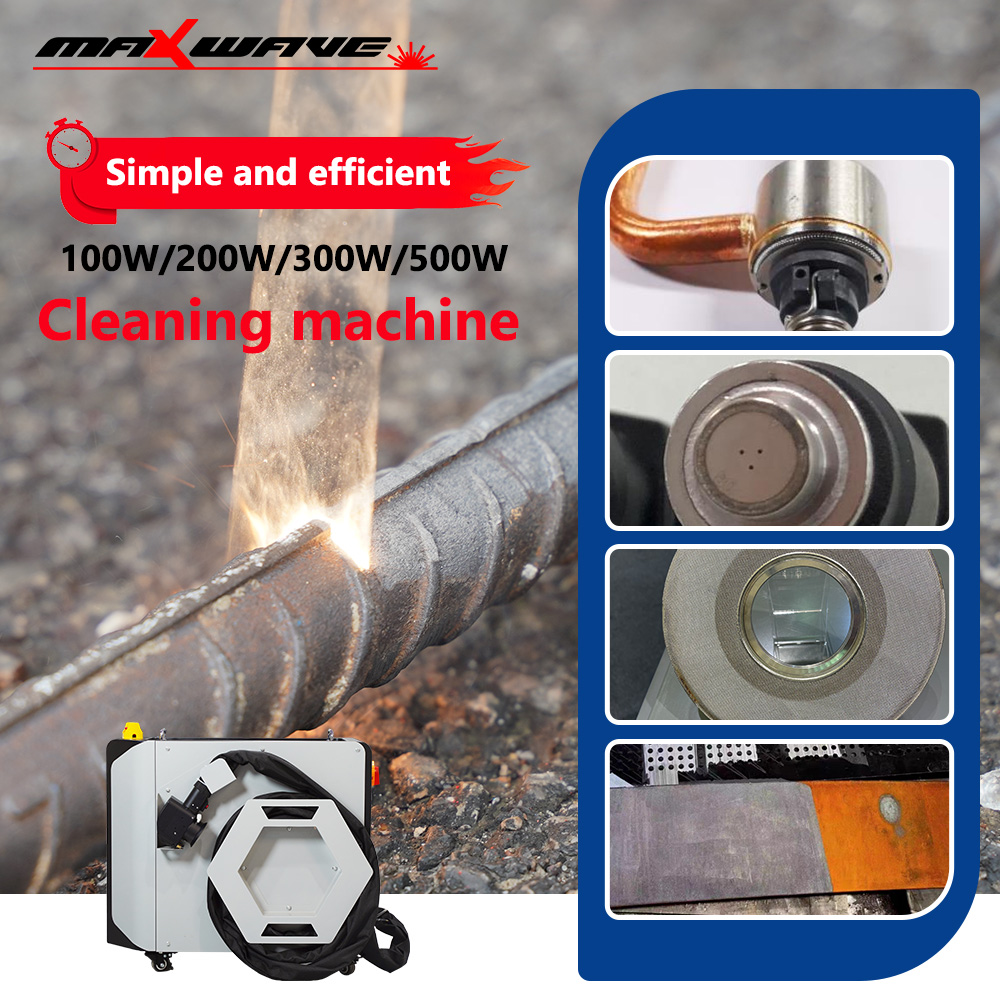 Maxwave 300W Laserreiniger Dra - Industrial Laser Cleaning Equipment recensie en prijs