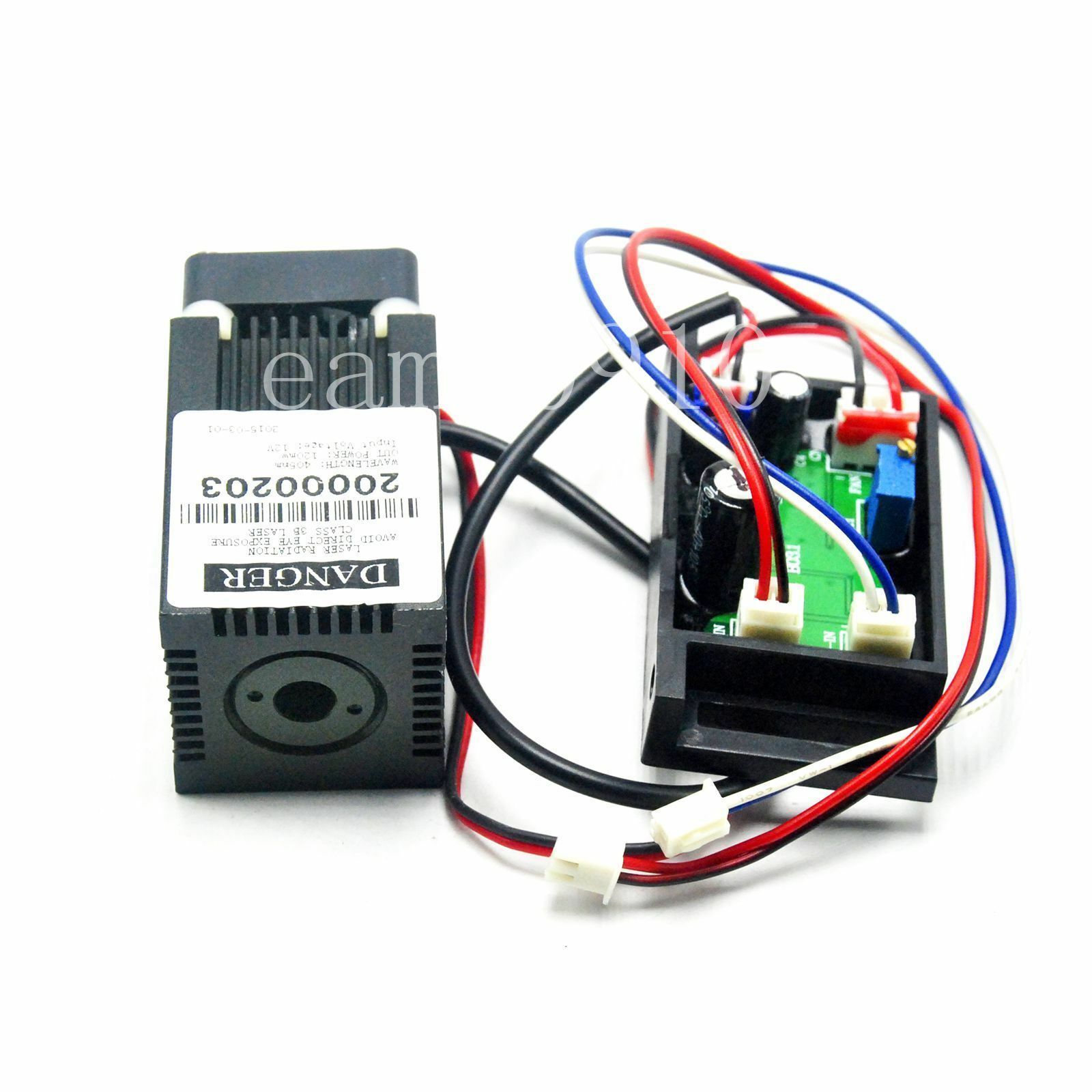 445nm 450nm 300mW 12V Blue Dot - Diode Laser Module recensie en prijs