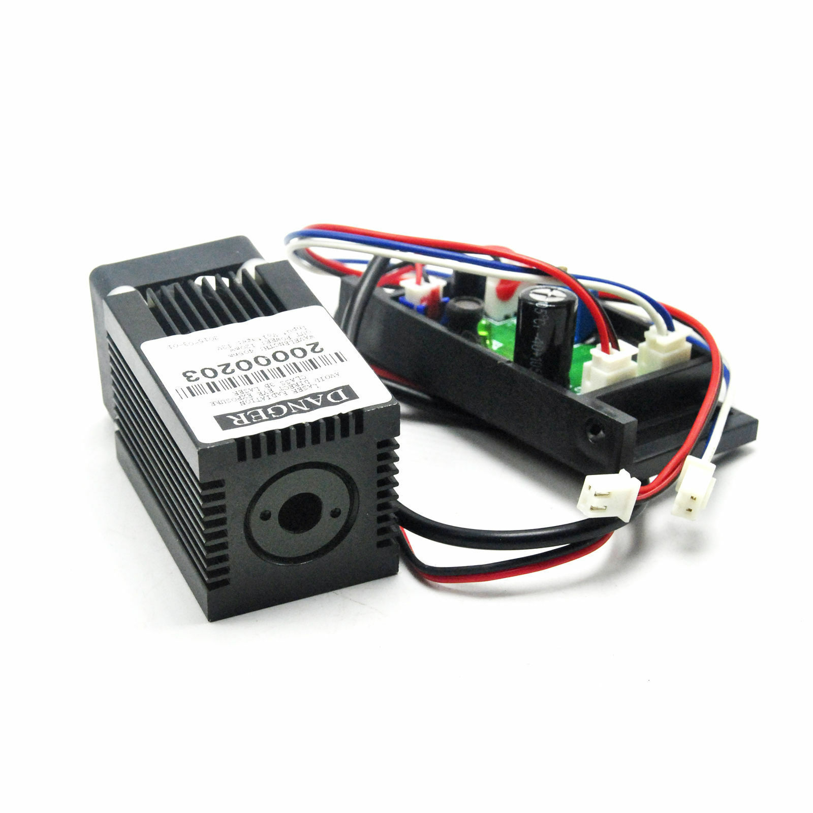 445nm 450nm 300mW 12V Blue Dot - Diode Laser Module recensie en prijs