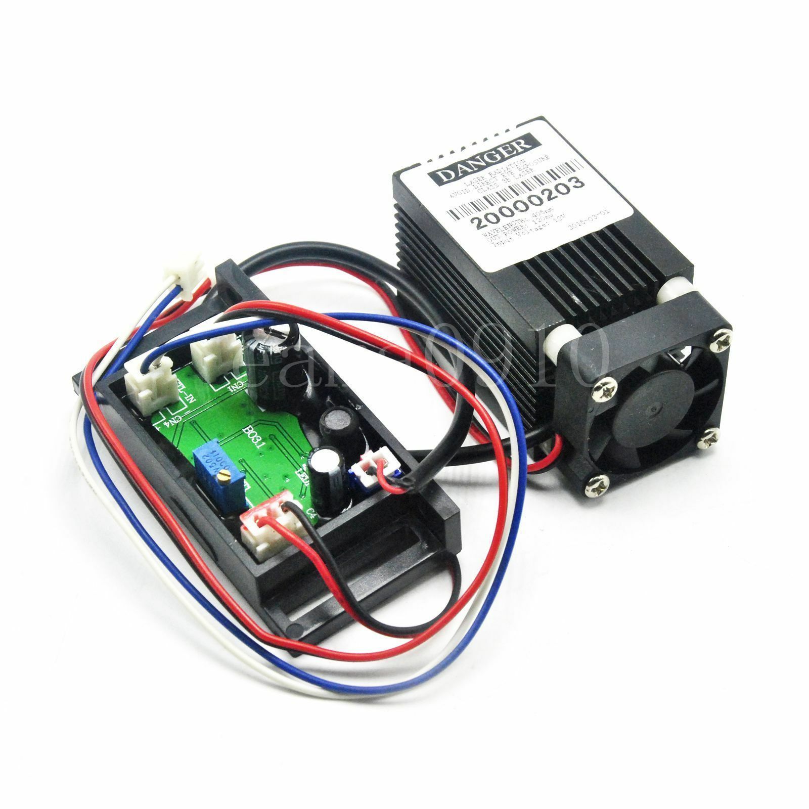 445nm 450nm 300mW 12V Blue Dot - Diode Laser Module recensie en prijs