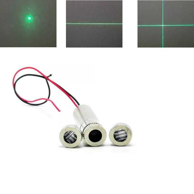 Focusseerbare 515nm 520nm 50mw - Diode Laser Module recensie en prijs