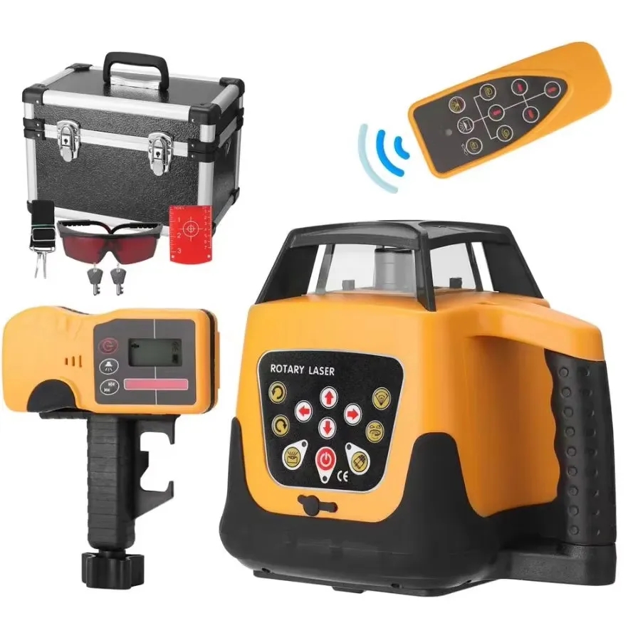 Automatisch roterend laserwate - Industrial Laser Alignment recensie en prijs