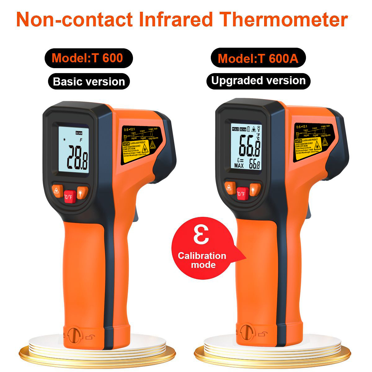T600 T600A Digitale infraroodt - Industrial Laser Temperature Gun recensie en prijs