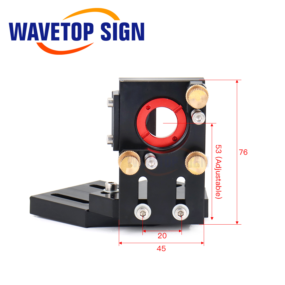 SignkoRay CO2 tweede lasermont - Co2 Laser Mirror recensie en prijs