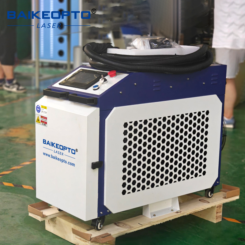 1500W fiberlaserreinigingsmach - Industrial Laser Rust Remover recensie en prijs