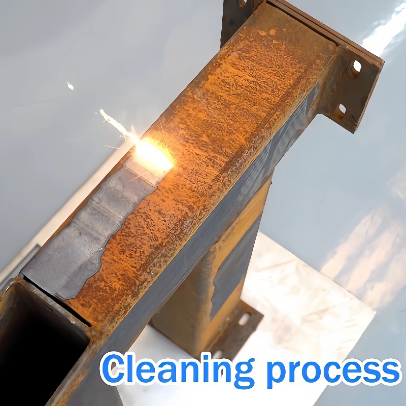 Zware kwaliteit handzame fiber - Industrial Laser Rust Remover recensie en prijs