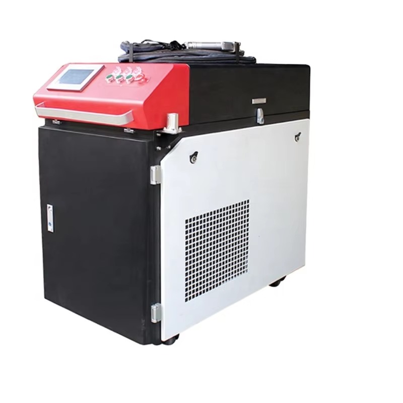 Metalen laserreinigingsmachine - Industrial Laser Rust Remover recensie en prijs